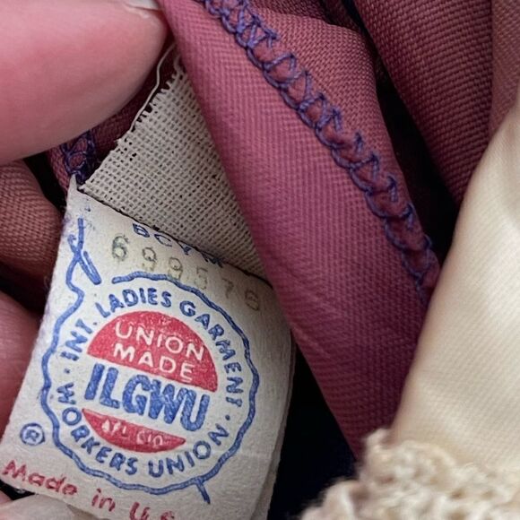 Lisa Jo 70s Vintage Prairie Gown - Picture 6 of 6